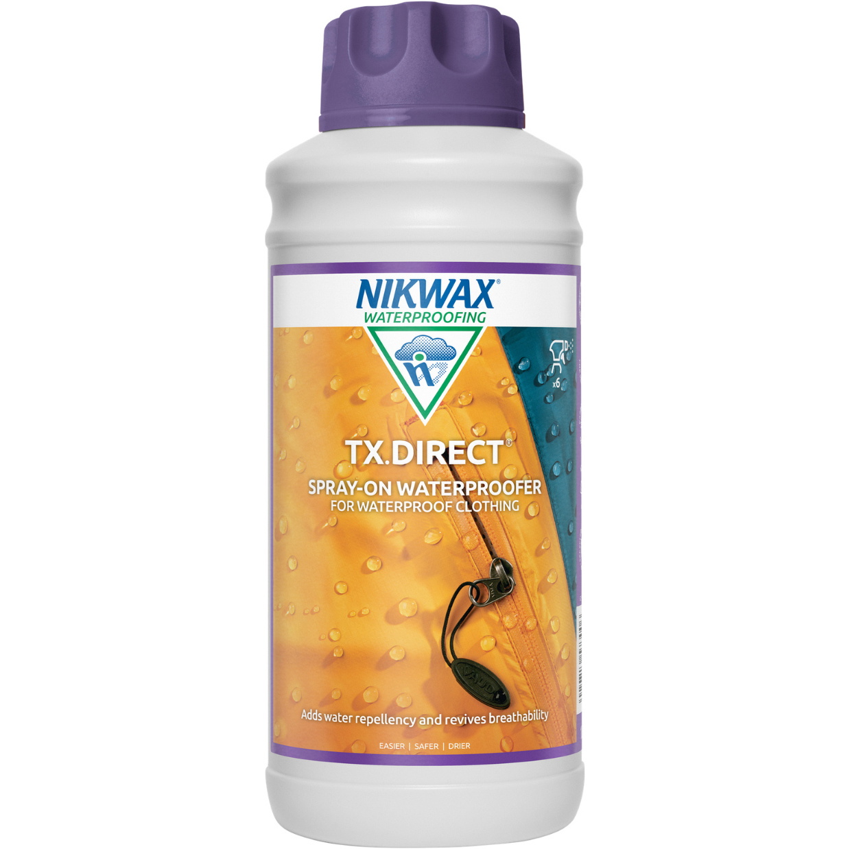 2026 Nikwax TX Direct Spray-On 1 Litre NW1000573